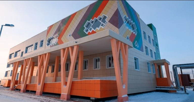 Детский сад № 4 "Айылгы" г. Якутска