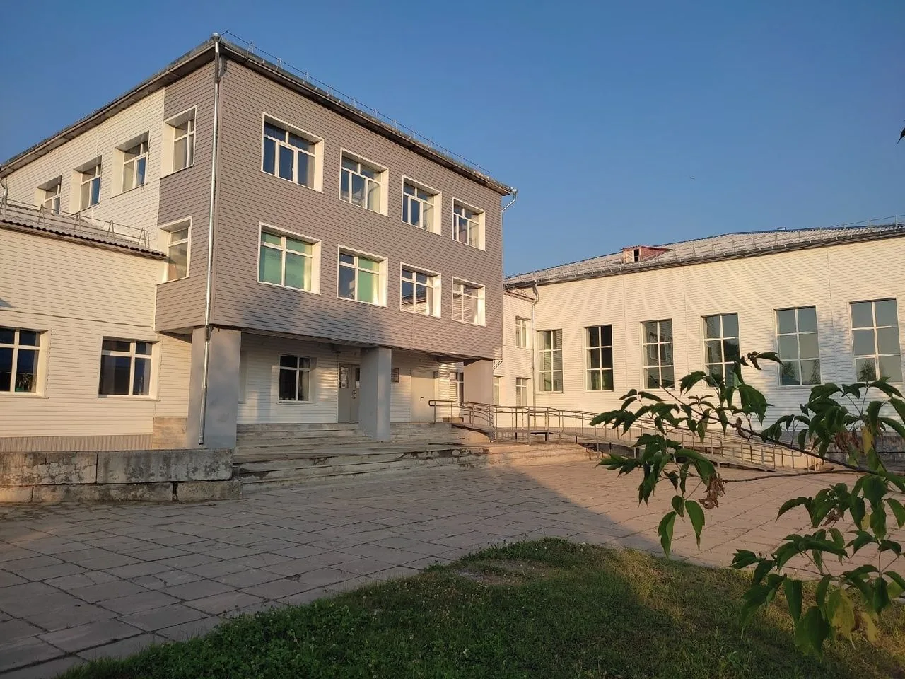 МБОУ "Черевковская СШ"