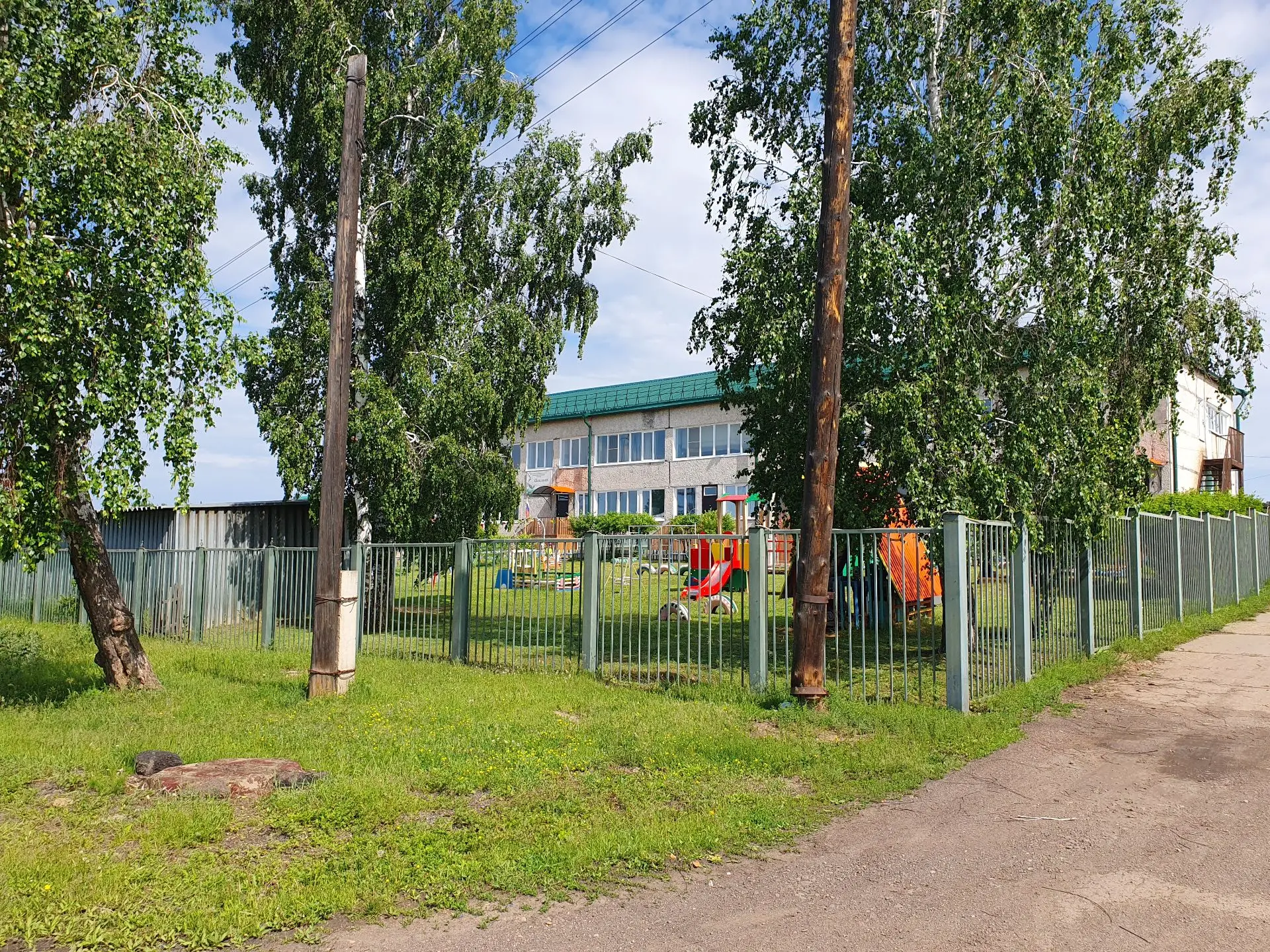 МКДОУ детский сад "Светлячок" с.Калтук