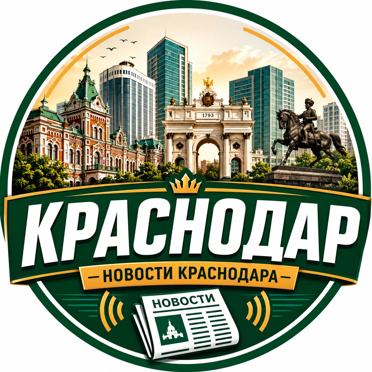 Краснодар | Кубань | Сочи | Новороссийск | Армавир | Анапа | Ейск | Геленджик | Кабардинка | Кропоткин | Туапсе — канал в мессенджере MAX