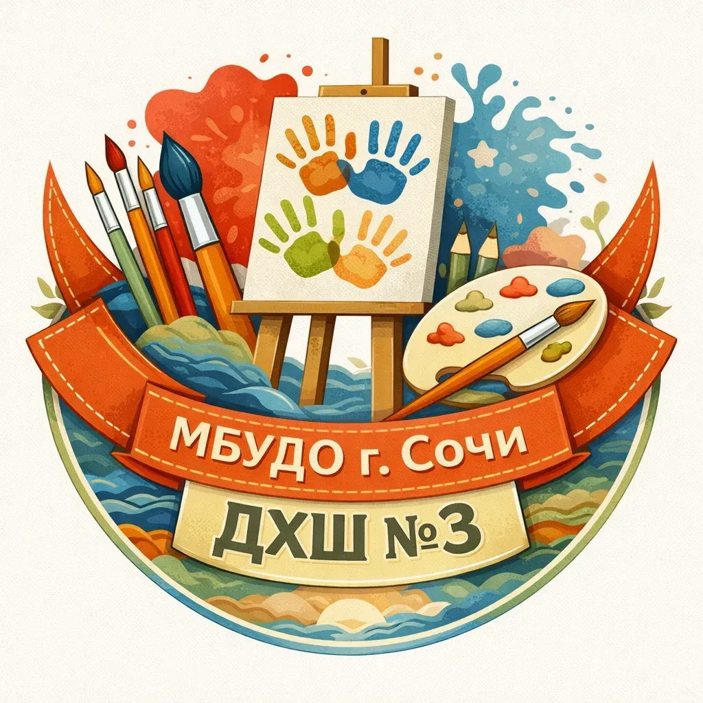 МБУДО г. Сочи "ДХШ № 3" — канал в мессенджере MAX
