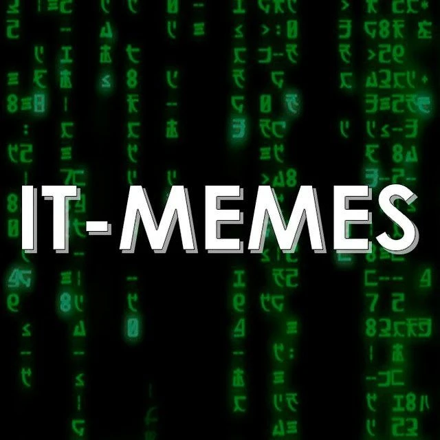 IT Memes — канал в мессенджере MAX