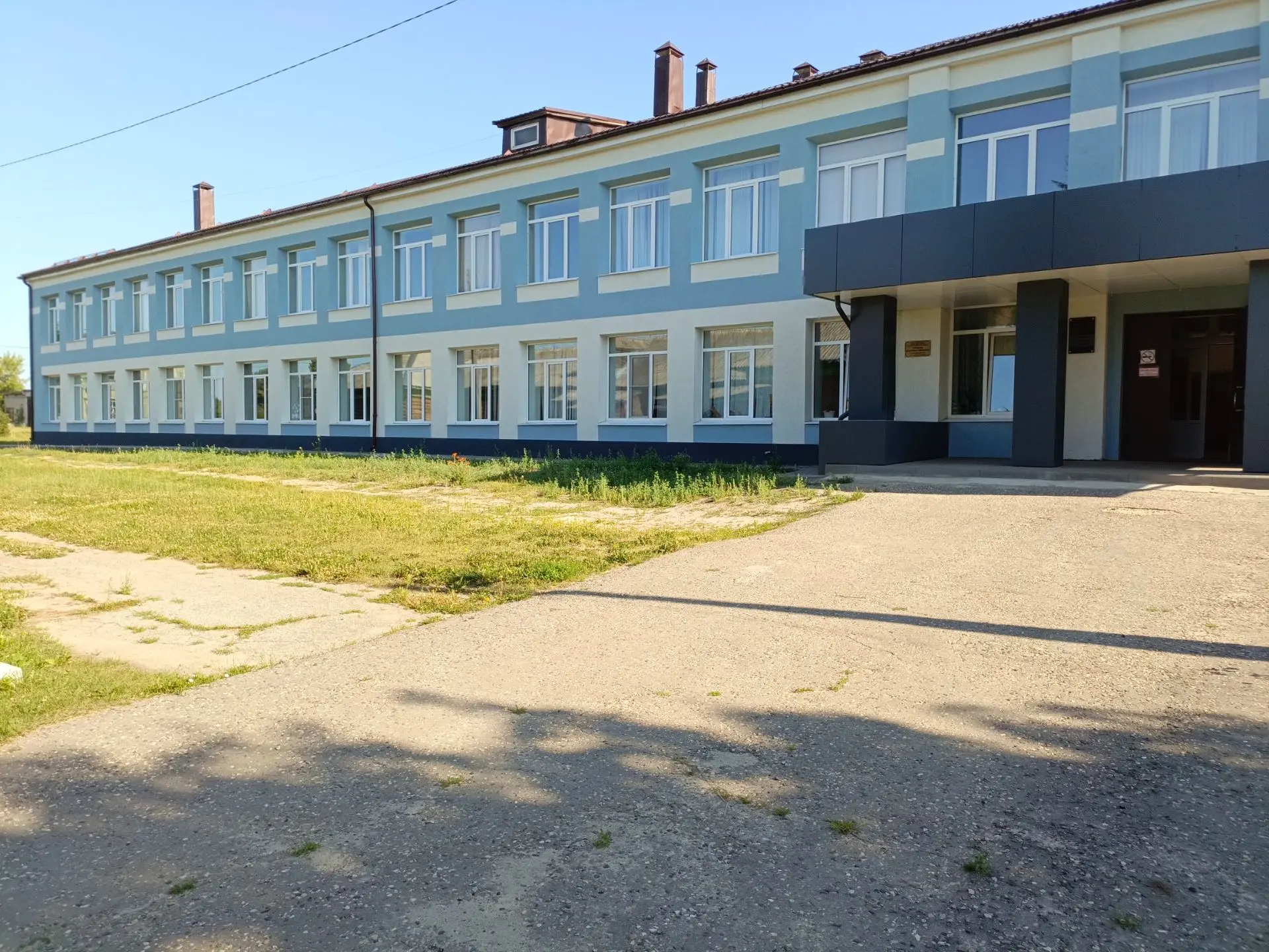 МБОУ "Пестяковская СШ"