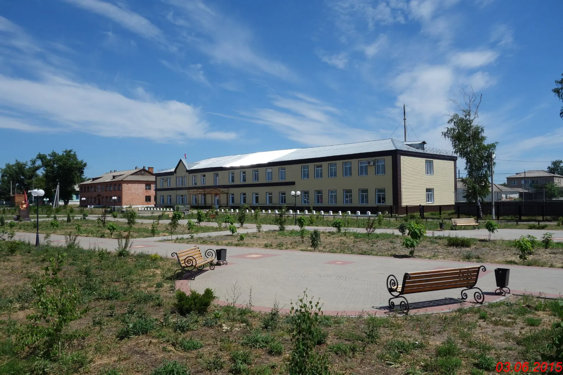 МКОУ Петропавловская СОШ Петропавловский муниципальный район