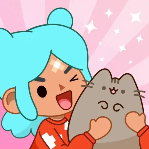 Toca Boca: Тока Лайф х Хеллоу Китти и Секреты — канал в мессенджере MAX