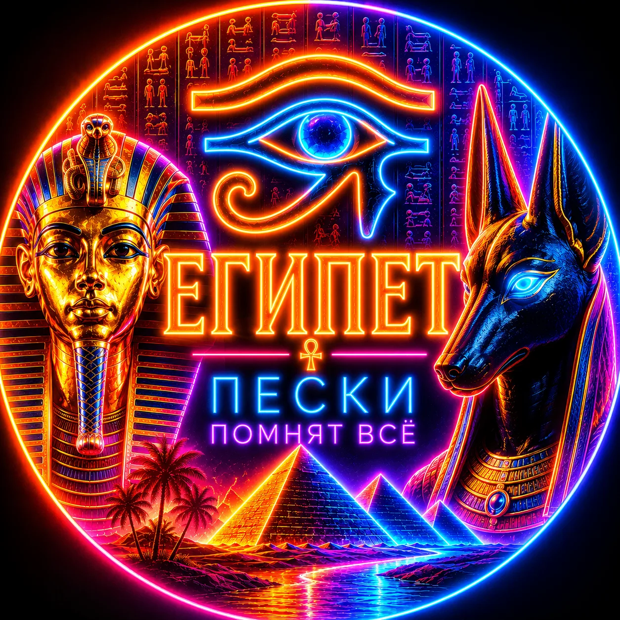 ЕГИПЕТ | Пески помнят всё — канал в мессенджере MAX