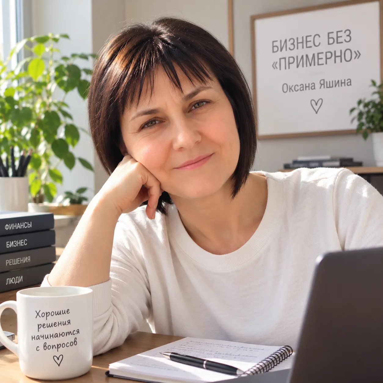 Понятные цифры бизнеса | без “примерно” — канал в мессенджере MAX