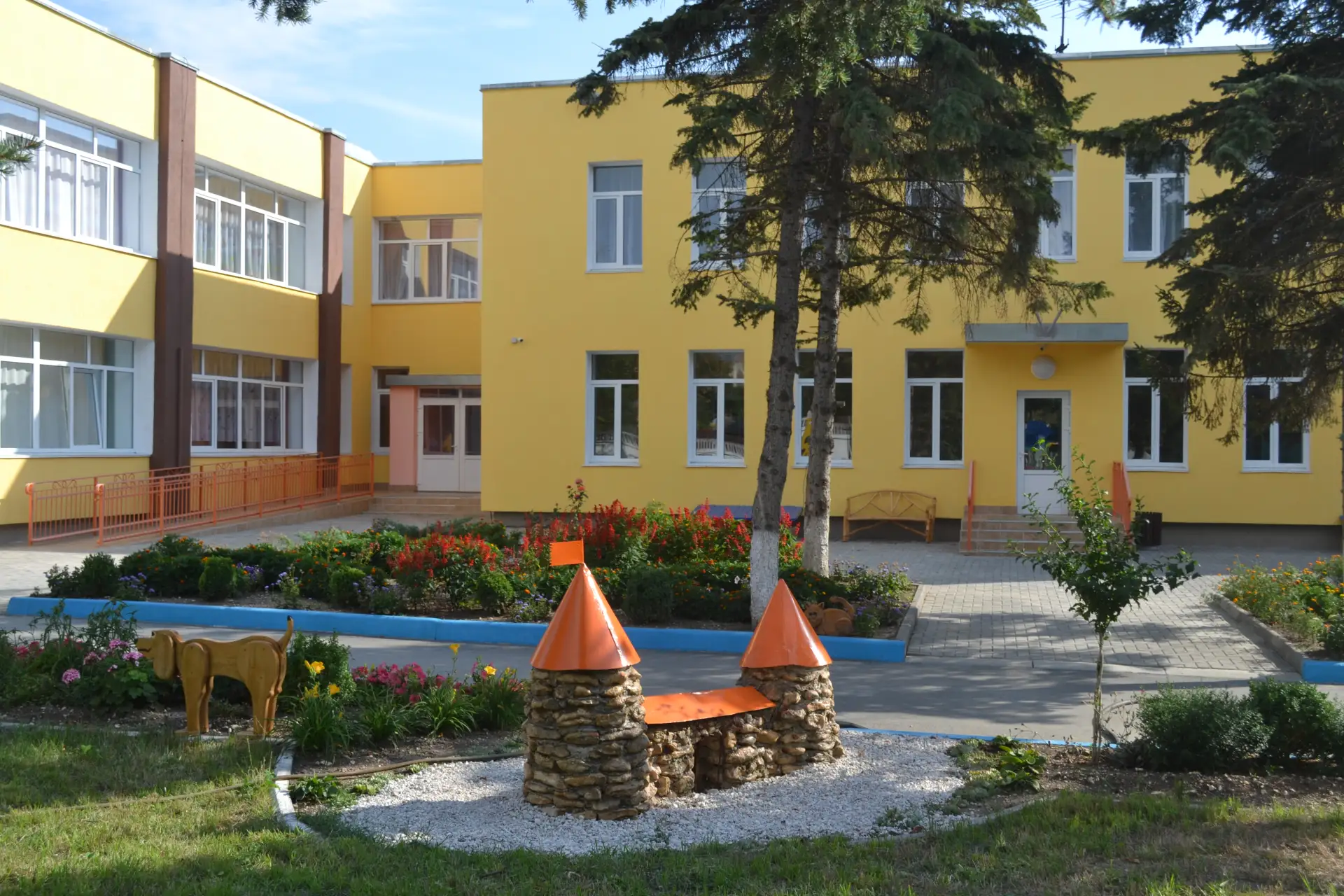 МБДОУ "Детский сад "Сказка" с. Пожарское"