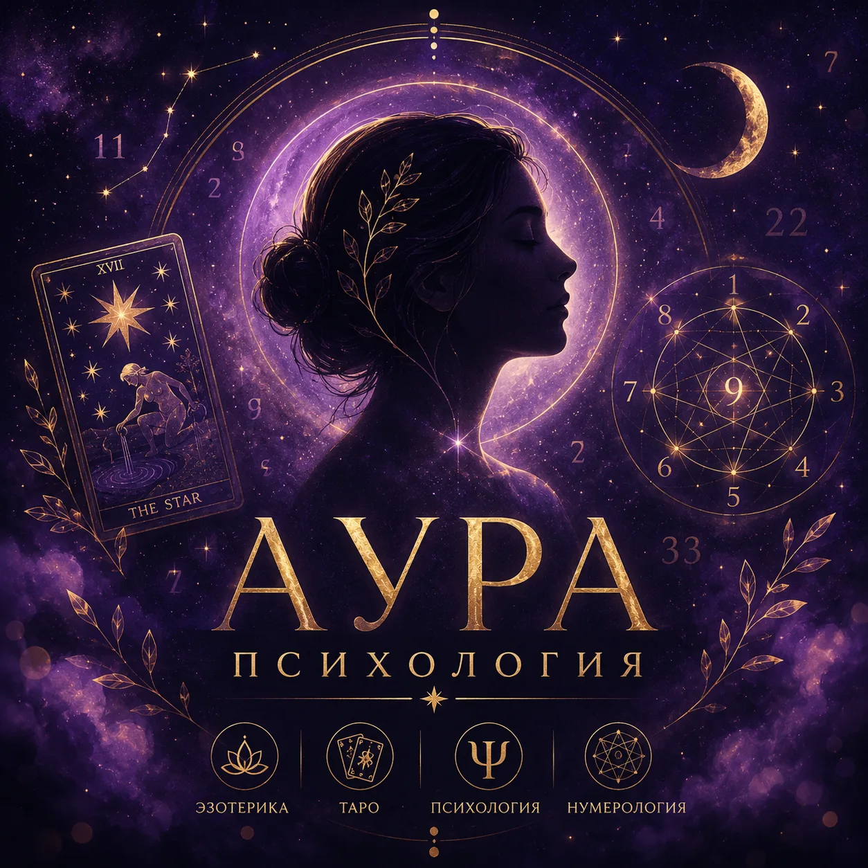 Аура - Психология |Канал — канал в мессенджере MAX