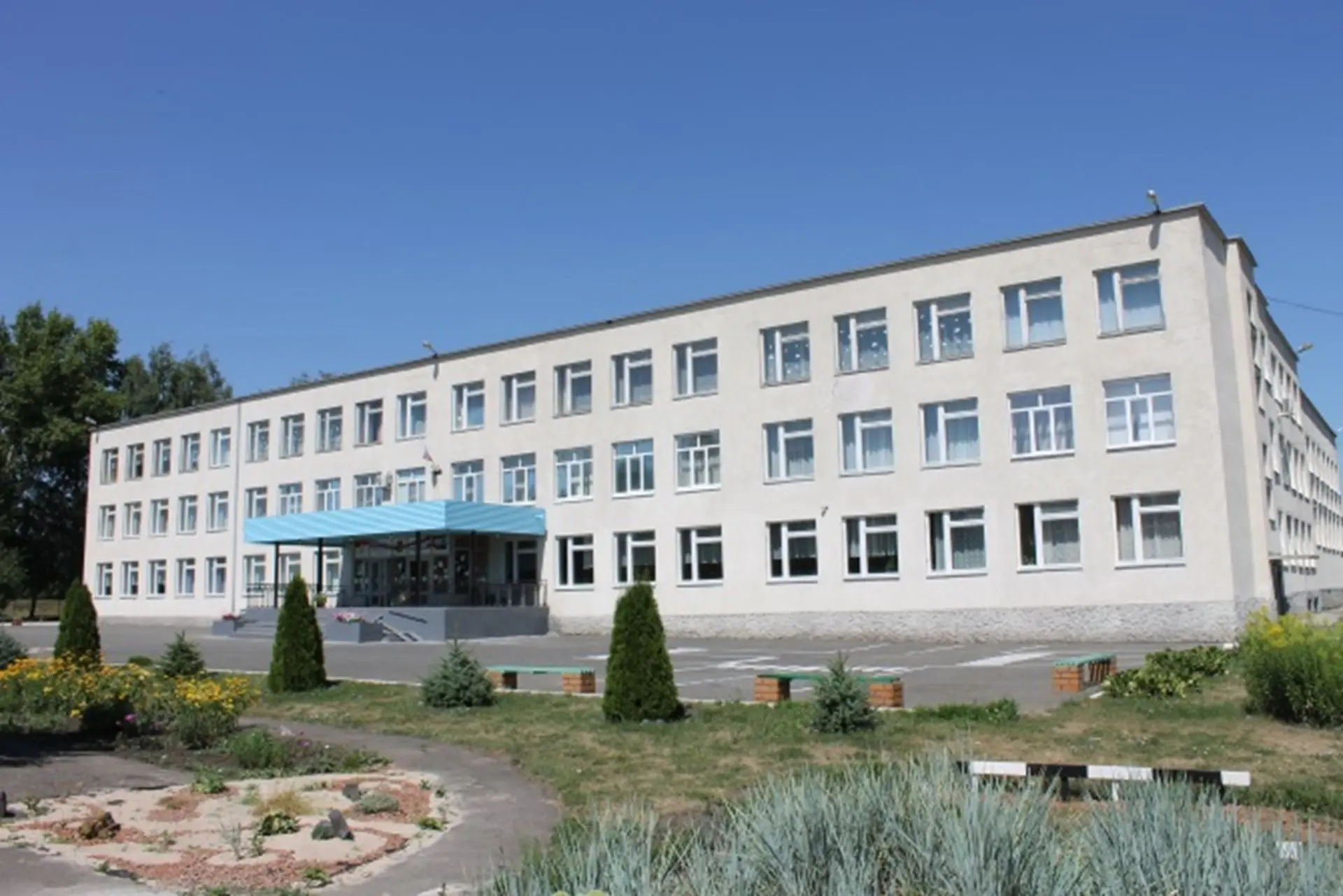 МБОУ "СО Городищенская школа с УИОП"