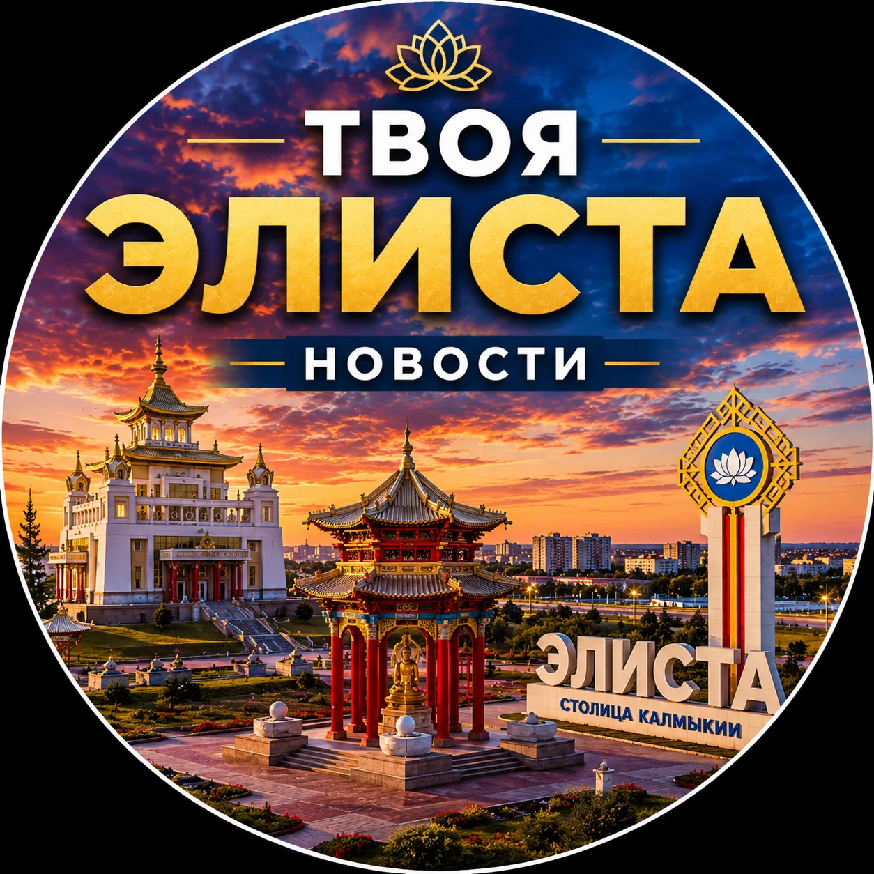 Твоя Элиста | Новости — канал в мессенджере MAX