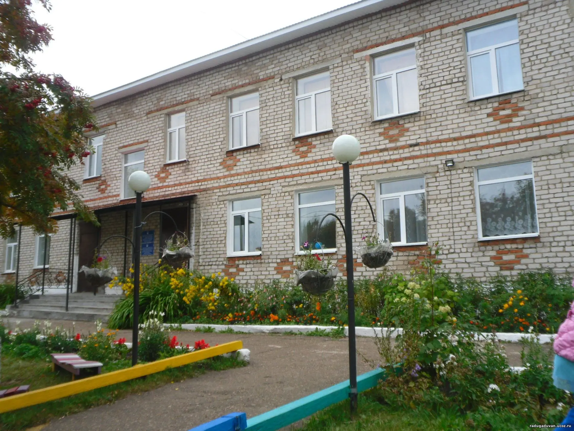 МБДОУ детский сад № 16 с. Дуван