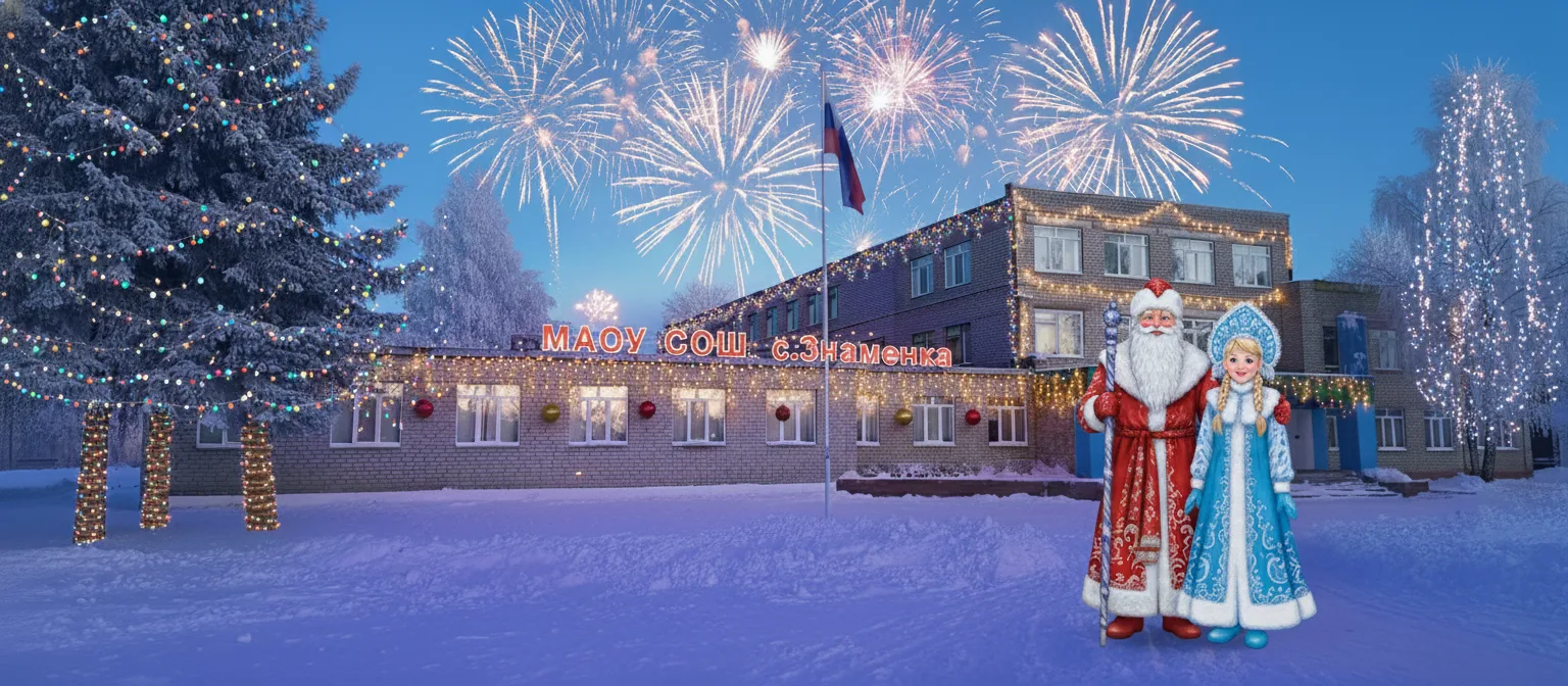 МАОУ СОШ с.Знаменка