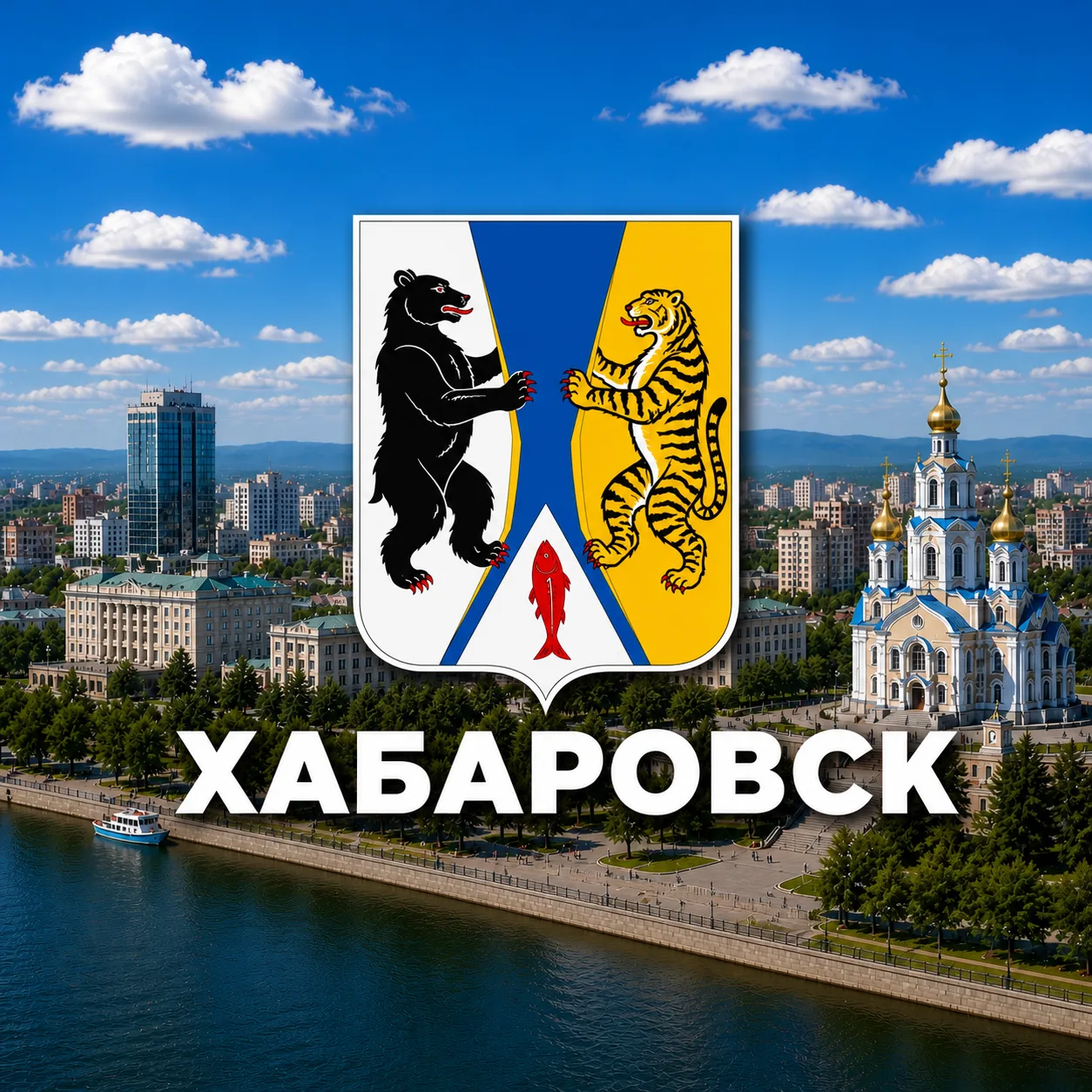 Хабаровск сейчас