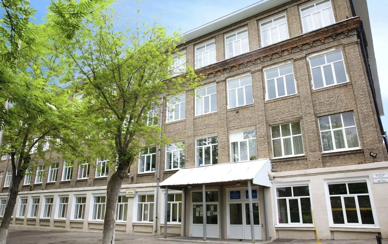 Школа №8 имени И.П. Хатунцева