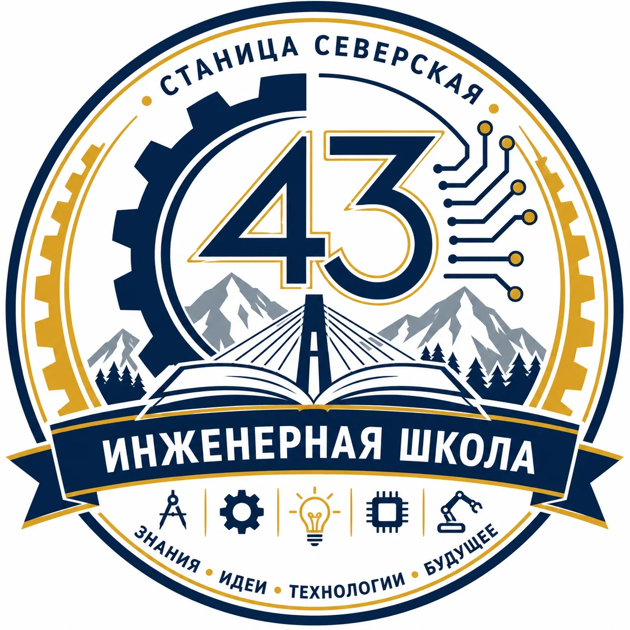 МБОУ "ИТШ N 43" ст. Северской МО Северский район имени Героя Советского Союза С.Г. Соболев — канал в мессенджере MAX