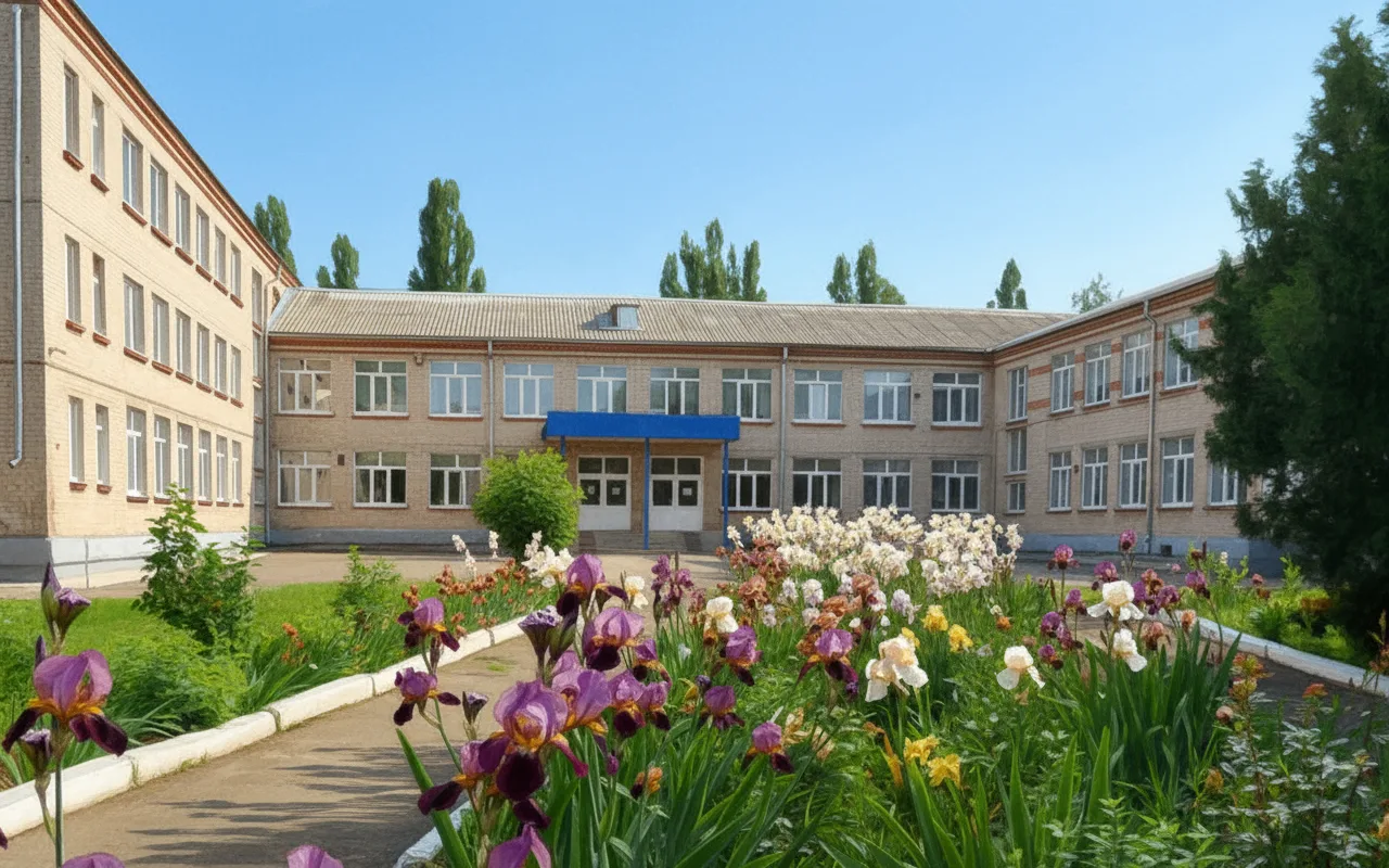 Школа № 3 с. Кочубеевское, Ставропольский край