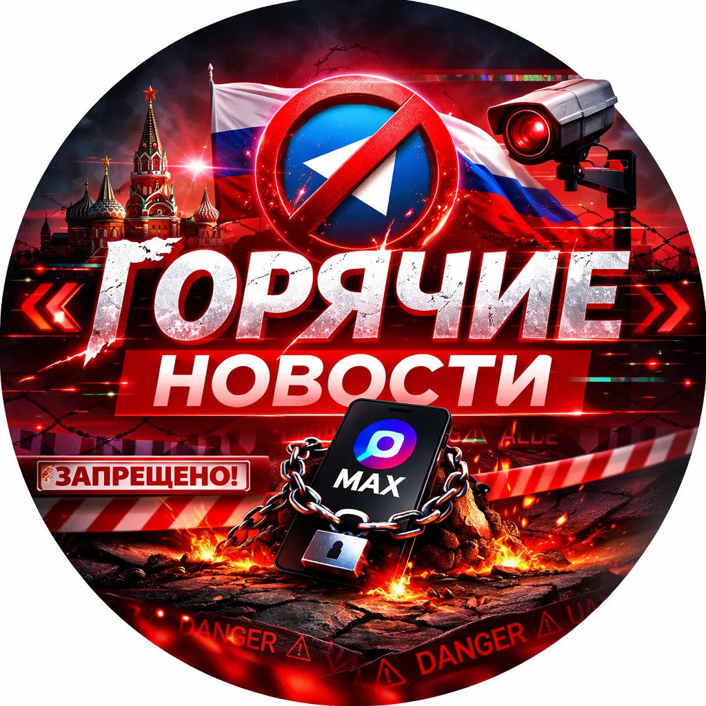 Горячие Новости — канал в мессенджере MAX