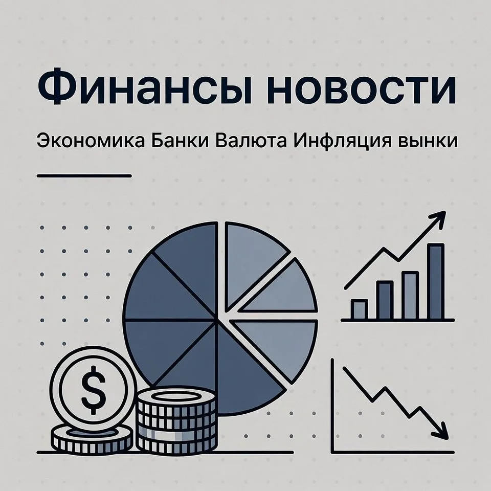 Финансы, Новости, Экономика, Банки, Валюта, Инфляция, Рынки, Курс — канал в мессенджере MAX