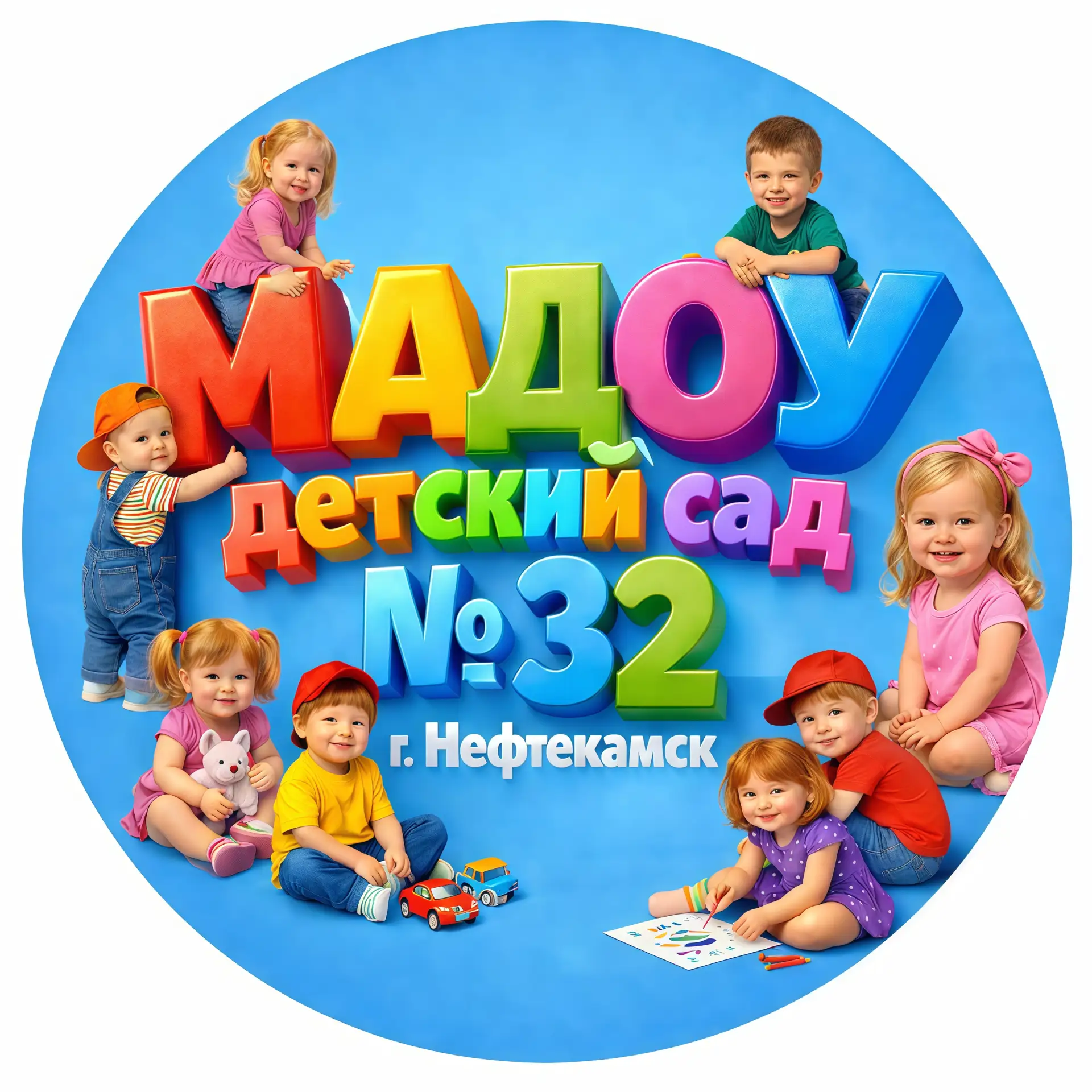 МАДОУ детский сад № 32 г. Нефтекамск
