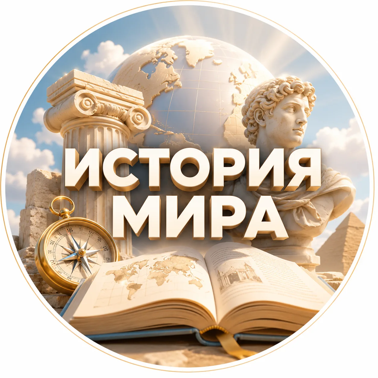История — канал в мессенджере MAX