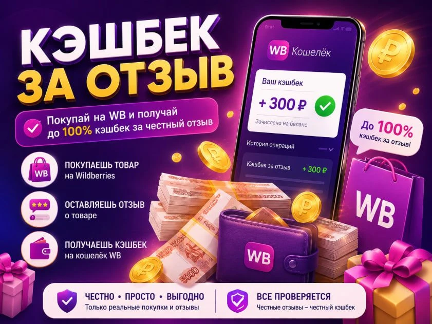 Первый выгодный | ТОВАР ЗА ОТЗЫВ  |  КЭШБЕК  | ХАЛЯВА  | WB  |  OZON  | — канал в мессенджере MAX