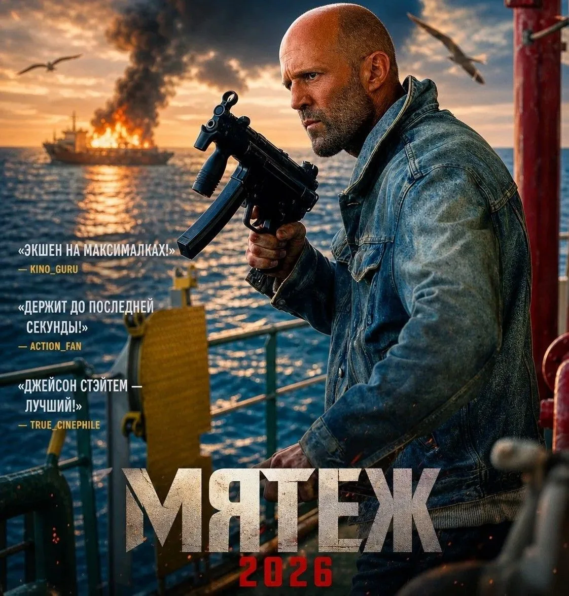 Новинки кино 2026 — канал в мессенджере MAX