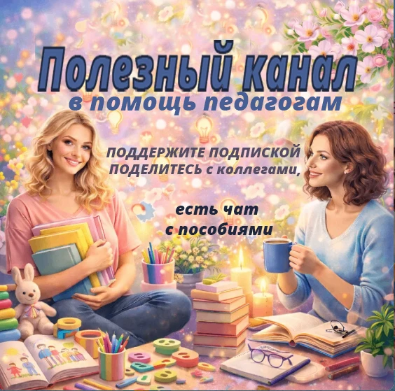 ПОЛЕЗНЫЙ/пособия/игры/поделки/оформление — канал в мессенджере MAX