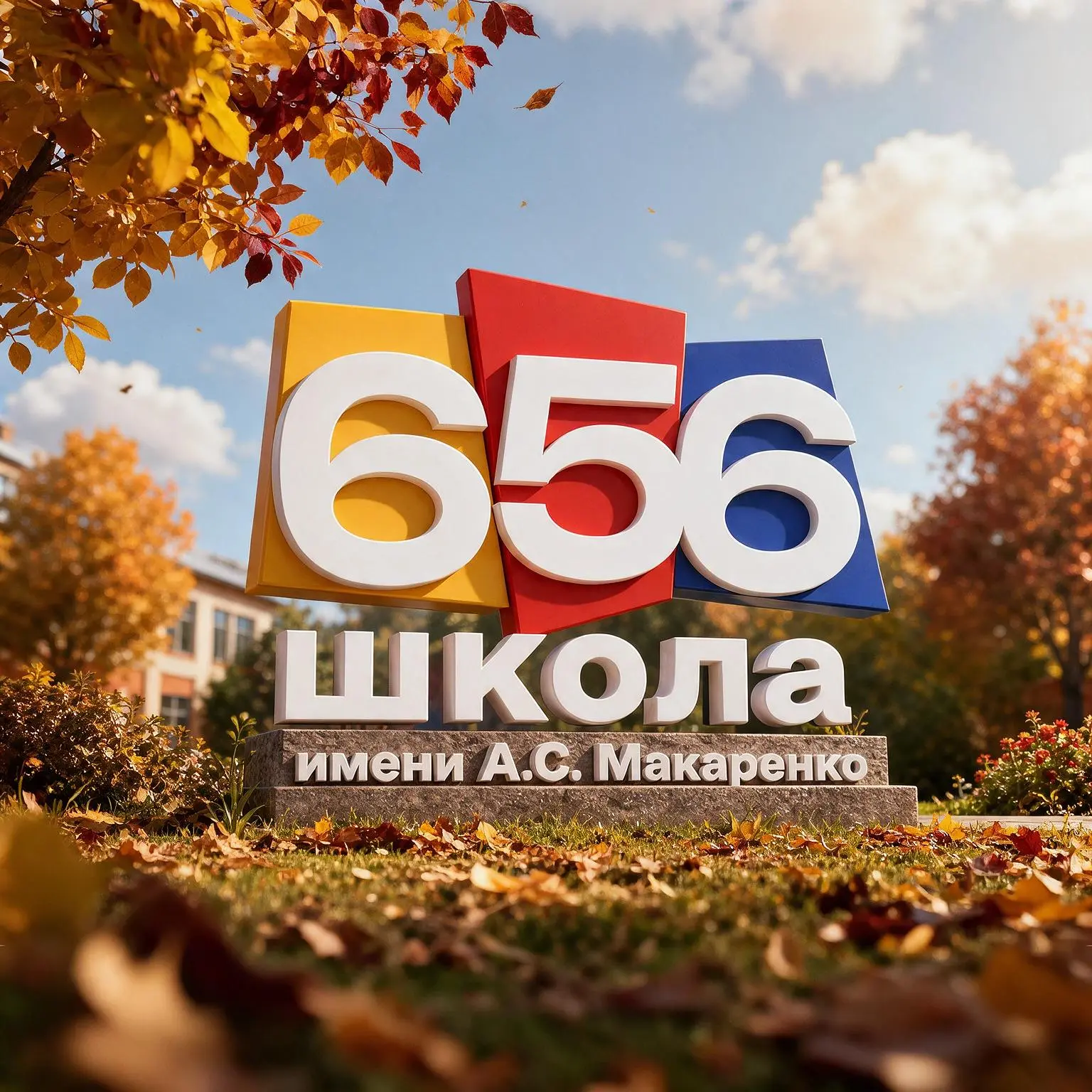 ГБОУ Школа 656 имени А.С. Макаренко — канал в мессенджере MAX