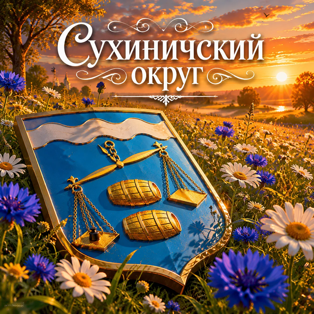 Администрация Сухиничского округа — канал в мессенджере MAX