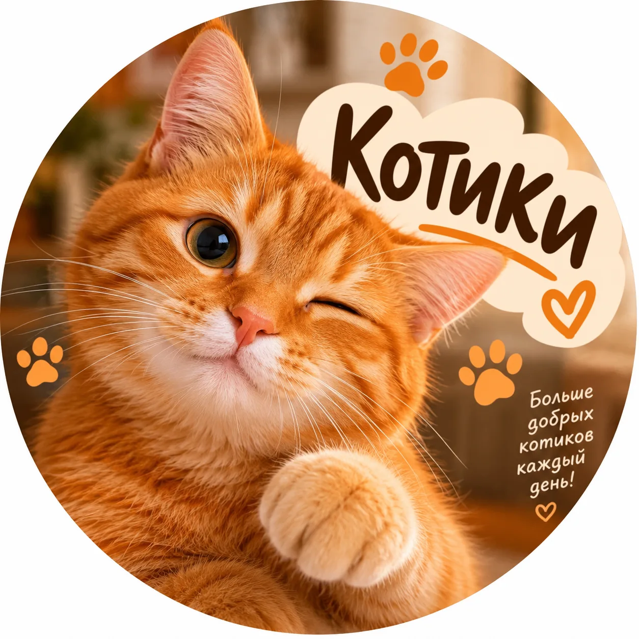 Котики — канал в мессенджере MAX