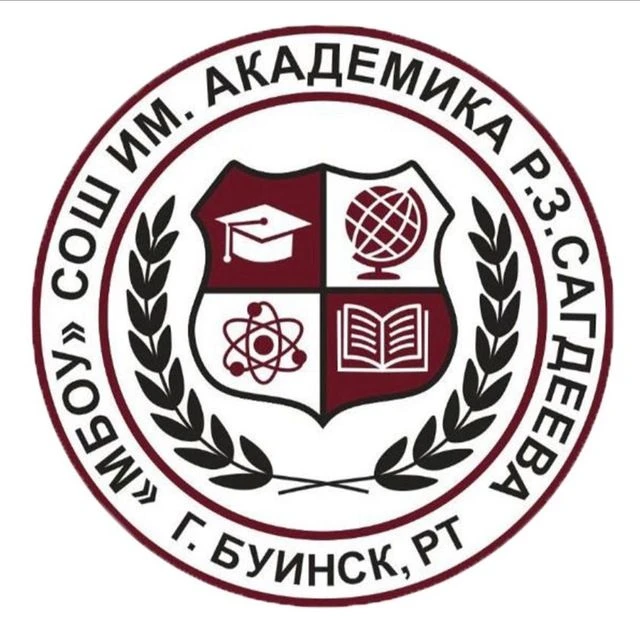 Канал МБОУ "СОШ им.академика Р.З.Сагдеева" Буинского муниципального района РТ — канал в мессенджере MAX
