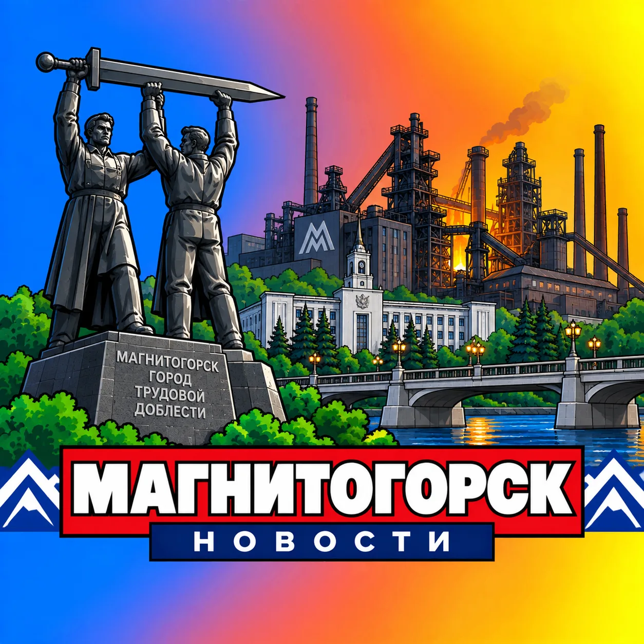 МАГНИТОГОРСК НОВОСТИ — канал в мессенджере MAX