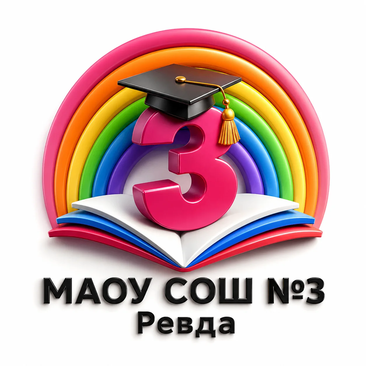 Школа №3 Ревда — канал в мессенджере MAX