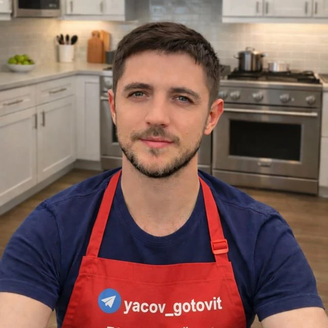 Домашняя кухня Якова — канал в мессенджере MAX