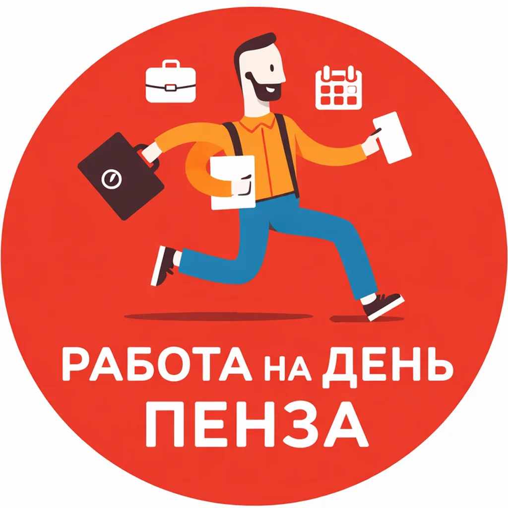 Работа на день | Пенза — канал в мессенджере MAX