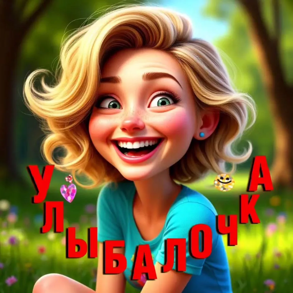 УЛЫБАЛОЧКА — канал в мессенджере MAX