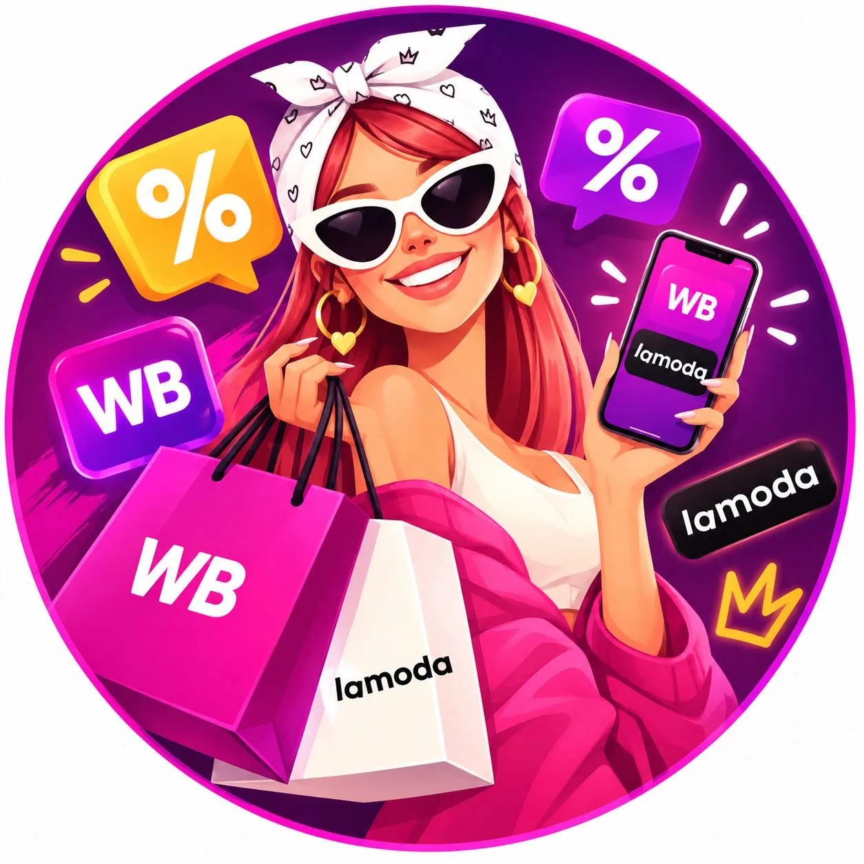 Шальные скидки на маркетплейсах — Wildberries Lamoda — канал в мессенджере MAX