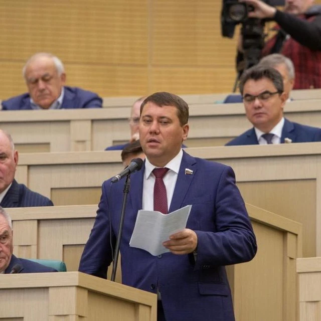 Сенатор Иван Абрамов — канал в мессенджере MAX