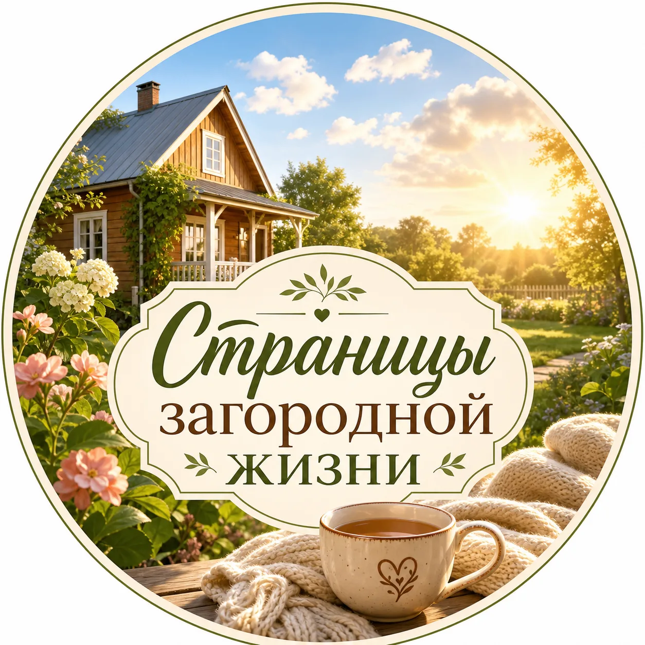 Страницы загородной жизни — канал в мессенджере MAX