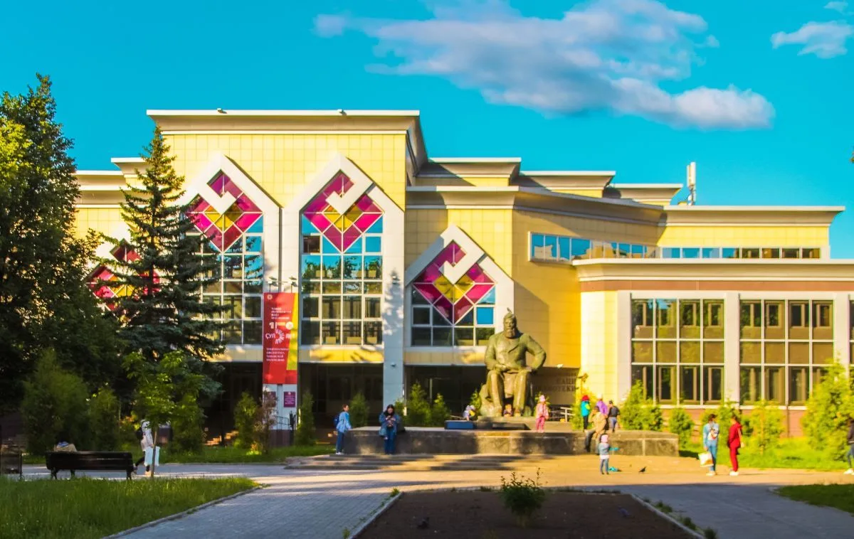 Национальная библиотека Чувашской Республики — канал в мессенджере MAX