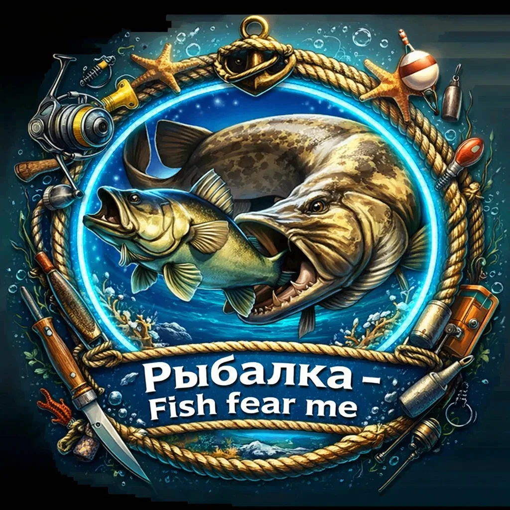 Рыбалка - "Fish fear me"