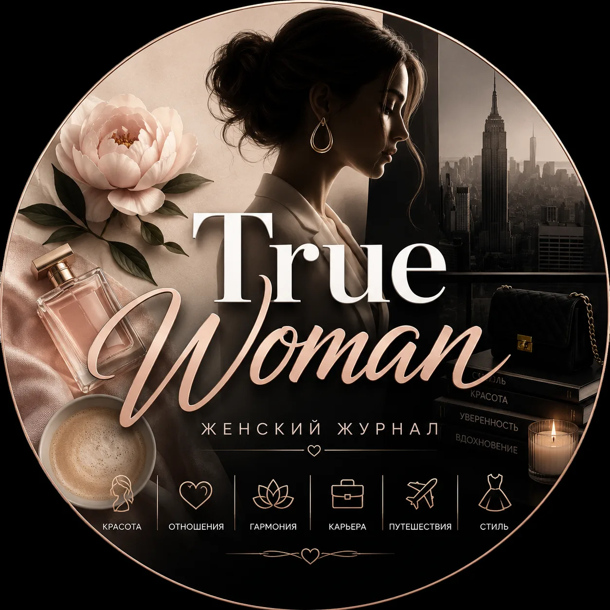 Женский журнал True Woman — канал в мессенджере MAX