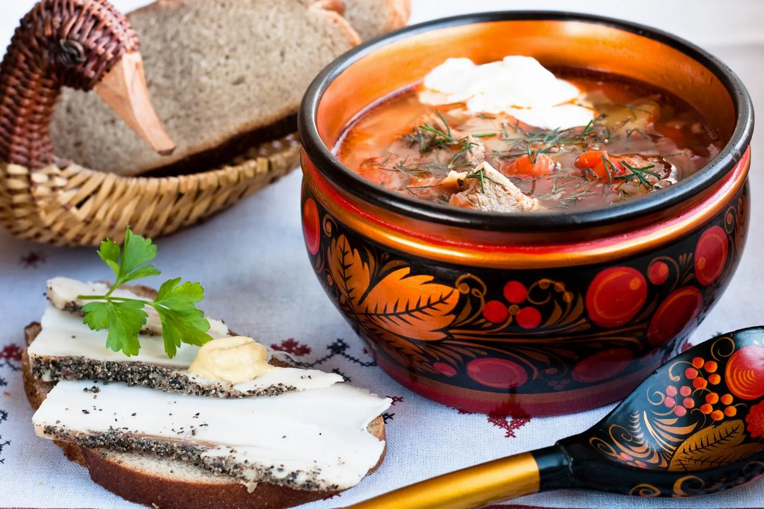 Рецепты Русской кухни — канал в мессенджере MAX