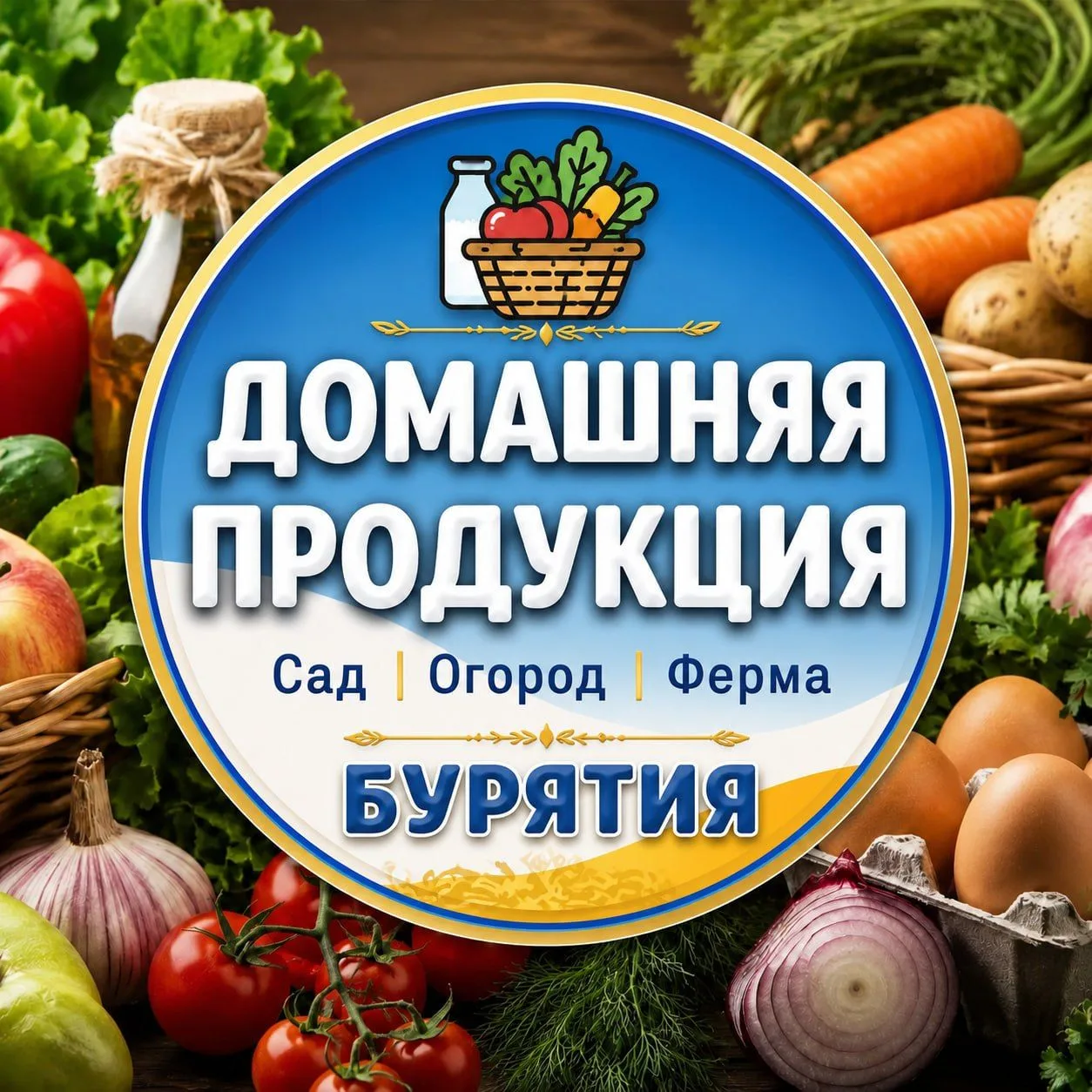 Домашняя продукция г. Улан-Удэ и районы "Бурятия — канал в мессенджере MAX