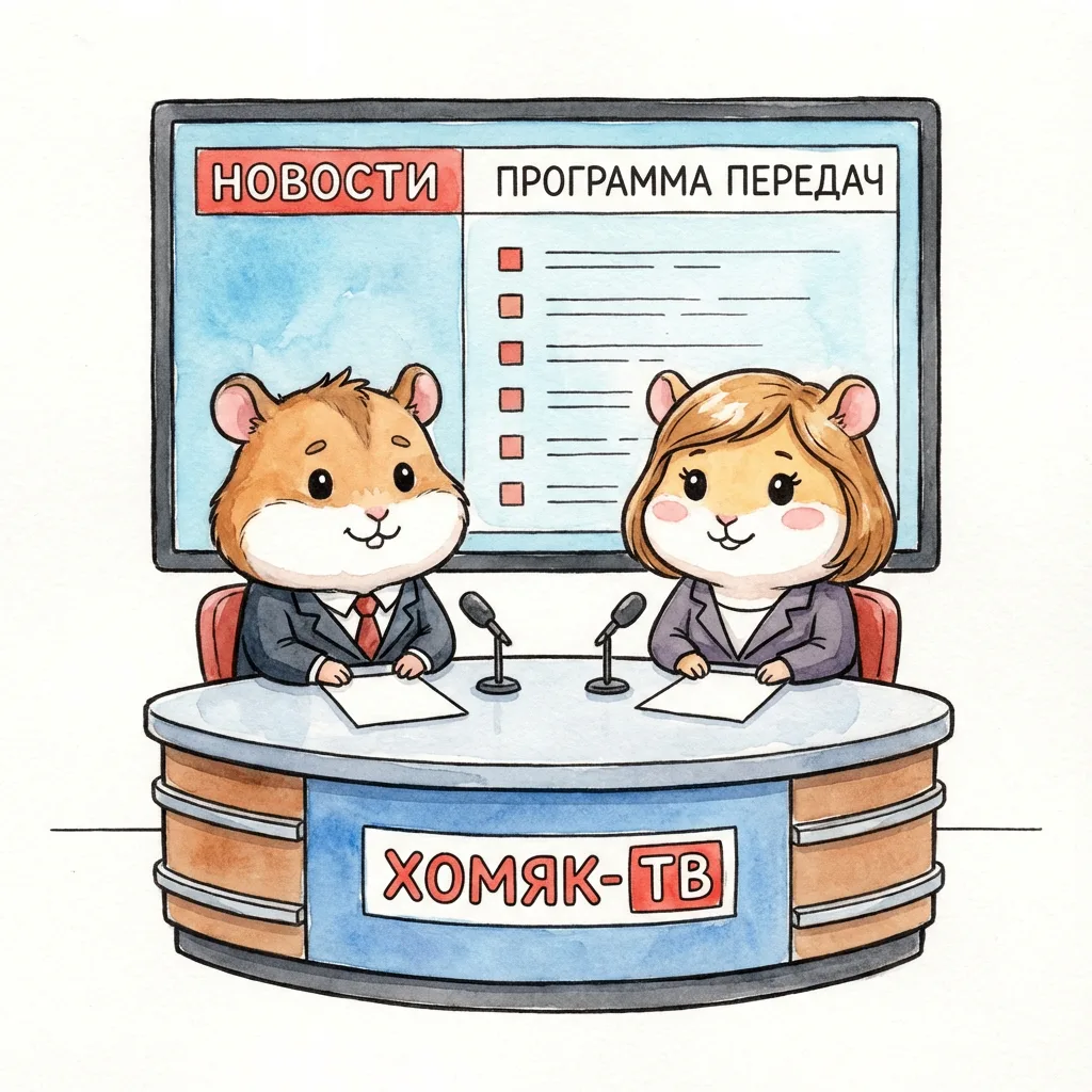 Хомячечная — канал в мессенджере MAX