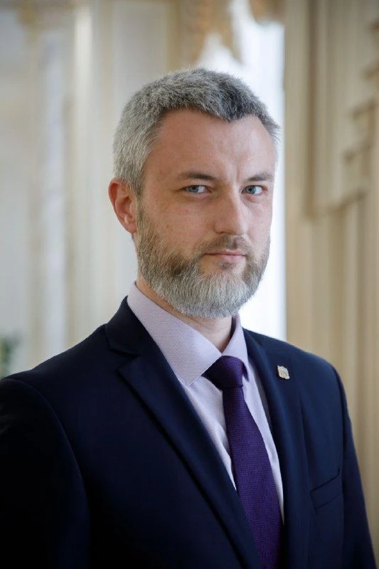 Министр ЖКХ СК Александр Рябикин