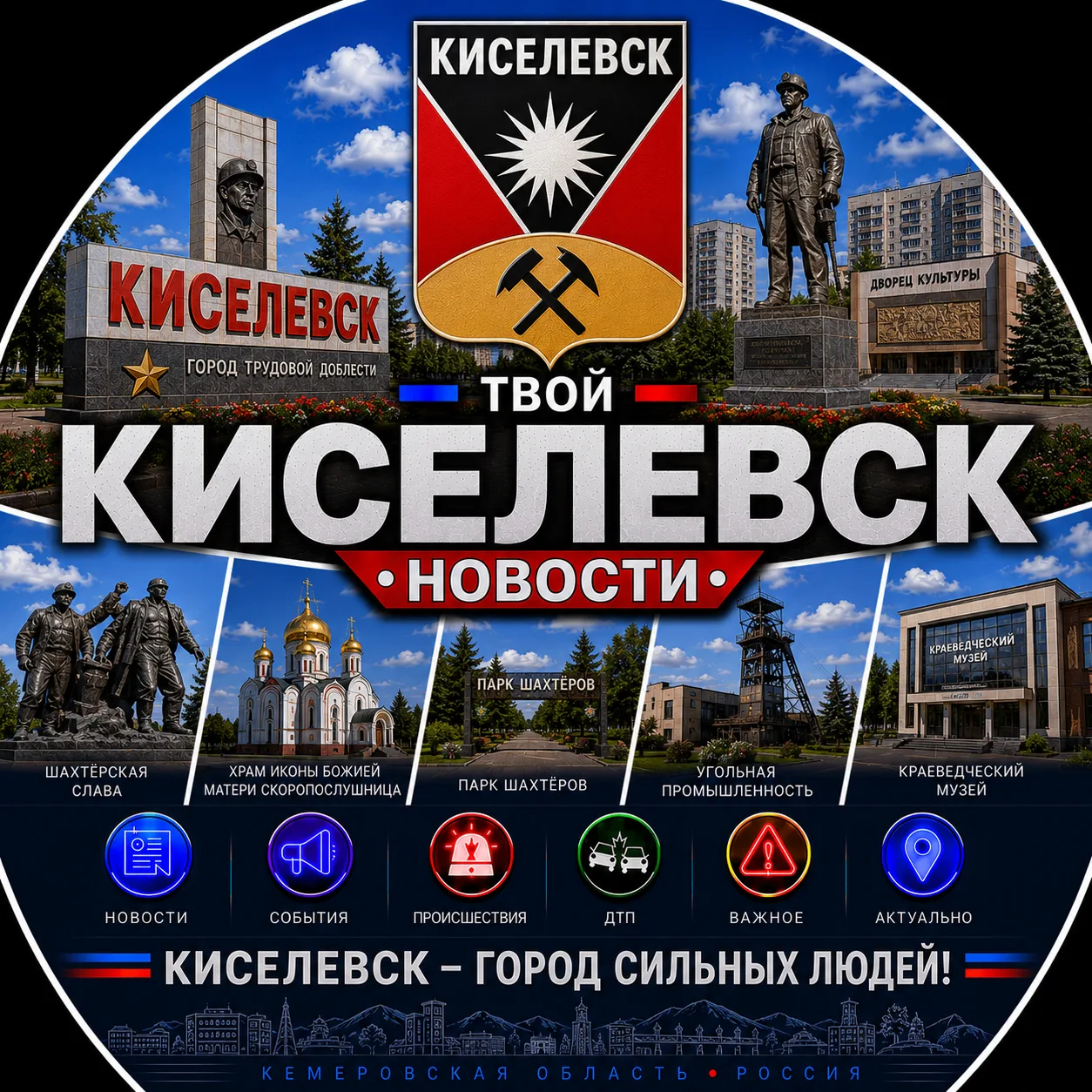 Твой Киселевск | Новости — канал в мессенджере MAX