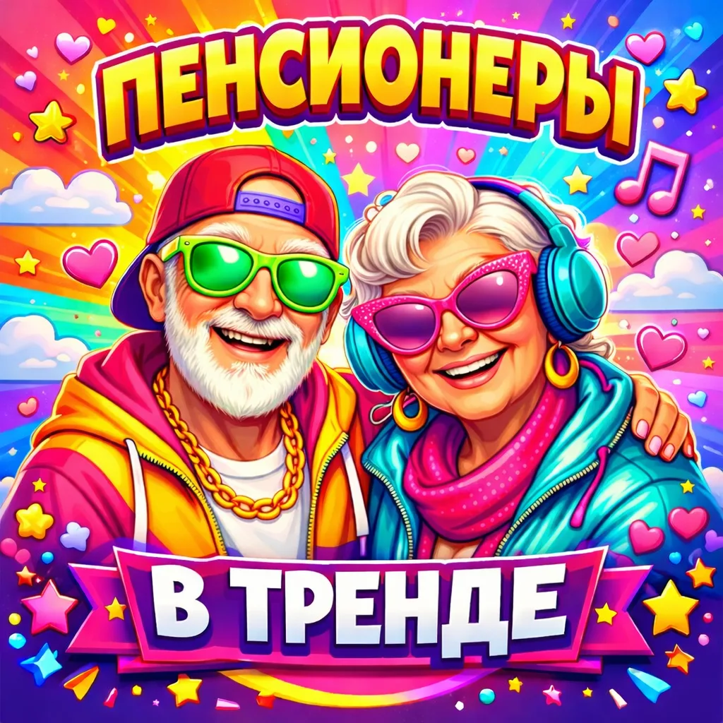Пенсионеры.РУлят — канал в мессенджере MAX