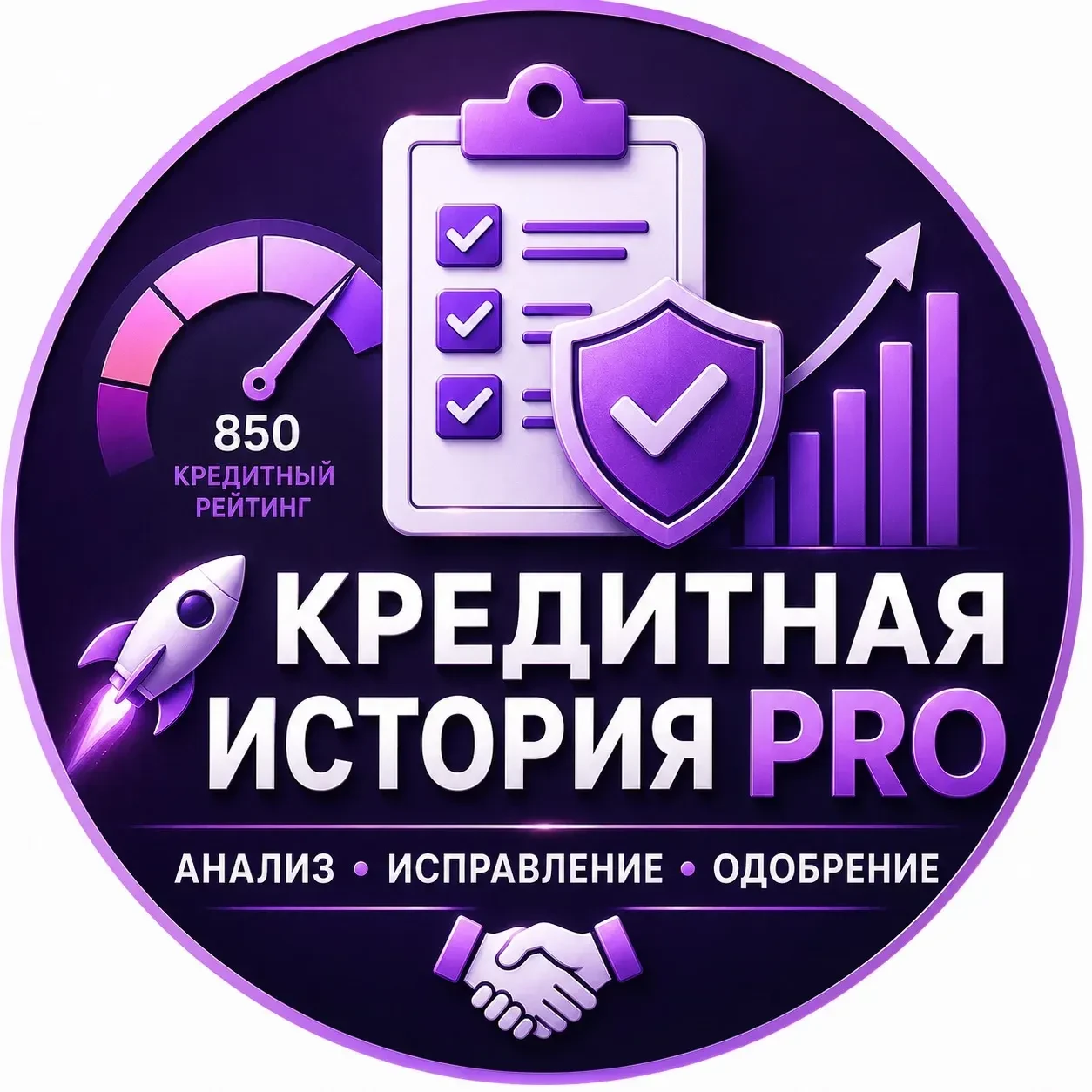 🚀 Кредитная История PRO | Анализ • Исправление • Одобрение — канал в мессенджере MAX